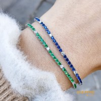 SPLABR19 Bracciale tennis mini colors